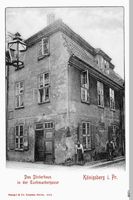 Königsberg (Pr.), Stadtkreis Königsberg Tuchmacherstraße