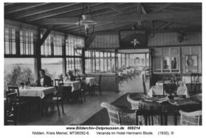 Nidden, Kreis Memel 