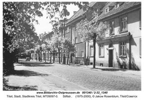 Tilsit, Stadt, Stadtkreis Tilsit Stiftstraße