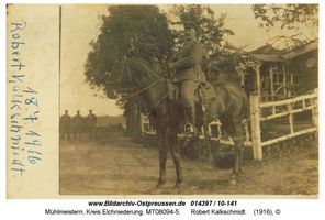 Mühlmeistern, Kreis Elchniederung 