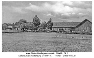 Karlshof Kr. Rastenburg, Kreis Rastenburg 