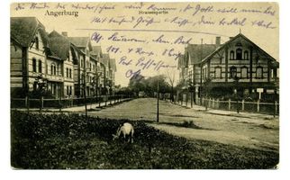 Angerburg Kr. Angerburg, Stadt, Kreis Angerburg Lötzener Straße