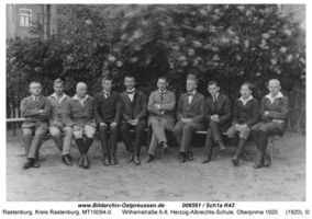 Rastenburg, Stadt, Kreis Rastenburg Wilhelmstraße 6-8