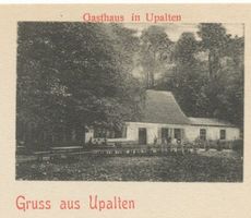 Upalten Kr. Angerburg, Kreis Angerburg Upalten Kr. Angerburg, Gasthaus VI Упальтен, уезд Ангербург, трактир, VI
