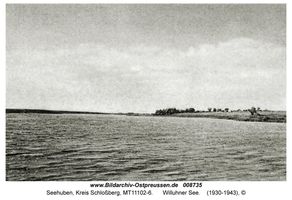 Seehuben, Kreis Schloßberg 