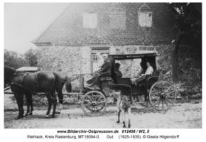 Wehlack, Kreis Rastenburg 