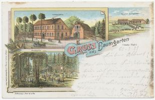 Baumgarten Kr. Tilsit-Ragnit, Kreis Tilsit-Ragnit 