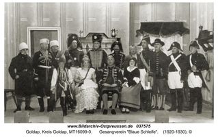 Goldap, Kreis Goldap 