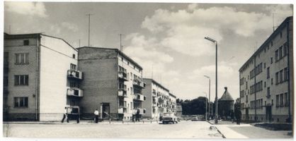 Guttstadt, Kreis Heilsberg Guttstadt, Neue Wohnblocks III 
