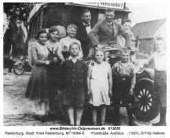 Rastenburg, Stadt, Kreis Rastenburg Poststraße