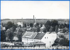 Goldap, Kreis Goldap Goldap, Blick auf die Stadt 
