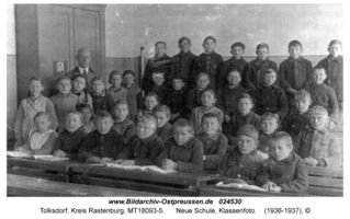 Tolksdorf Kr. Rastenburg, Kreis Rastenburg 