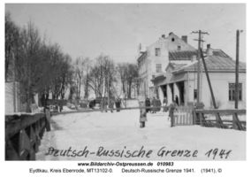 Eydtkau, Kreis Ebenrode 