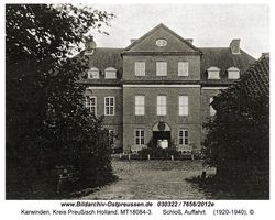 Karwinden, Kreis Preußisch Holland 