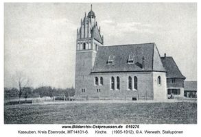 Kassuben, Kreis Ebenrode 