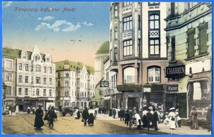 Königsberg (Pr.), Stadtkreis Königsberg Roßgärter Markt