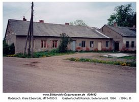 Rodebach, Kreis Ebenrode 