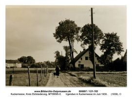Kuckerneese, Ort, Kreis Elchniederung 
