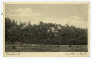 Jagdhaus Rominten, Kreis Goldap Jagdhaus Rominten, Jagdschloß und Kapelle 