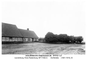 Leunenburg, Kreis Rastenburg 