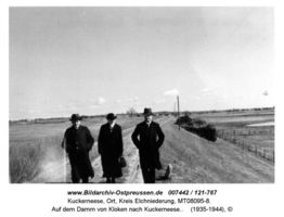 Kuckerneese, Ort, Kreis Elchniederung 