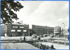 Allenstein, Stadtkreis Allenstein Allenstein - Olsztyn, Platz der Freiheit Алленштайн — Ольштын, площадь Свободы