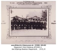 Wappendorf, Kreis Ortelsburg 