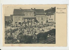 Breitenstein (Ostpr.), Ort, Kreis Tilsit-Ragnit Kraupischken (Ort), Wochenmarkt II 