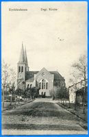 Eydtkau, Kreis Ebenrode Eydtkuhnen, Evangel. Kirche 