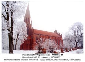 Heinrichswalde Kr. Elchniederung, Kreis Elchniederung Friedrichstraße