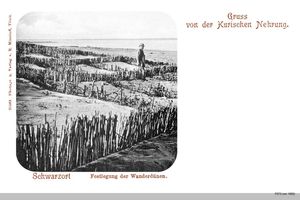 Schwarzort, Kreis Memel 