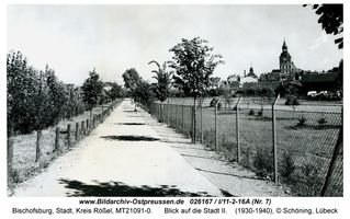 Bischofsburg, Stadt, Kreis Rößel Dimmerweg