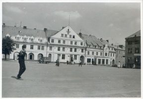 Angerapp, Stadt, Kreis Angerapp Angerapp (fr. Darkehmen), Marktplatz III Ангерапп (бывш. Даркемен), рыночная площадь, III