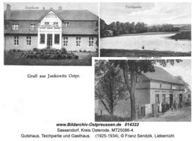 Sassendorf (Ostpr.), Kreis Osterode 