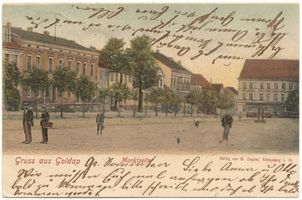 Goldap, Kreis Goldap Markt 46-51,6