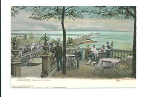 Kahlberg-Liep, Ort, Kreis Elbing Kahlberg-Liep, Blick vom Walfisch II Кальберг-Лип, вид с Вальфиша, II