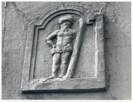 Königsberg (Pr.), Stadtkreis Königsberg Bohlwerksgasse 16 Königsberg (Pr.), Bohlwerksgasse, Speichermarke  Wilder-Mann-Speicher  Königsberg, Speicherviertel am Hundegatt (Lastadie)