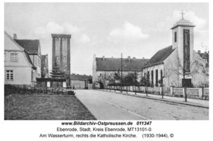 Ebenrode, Stadt, Kreis Ebenrode Kasseler Straße