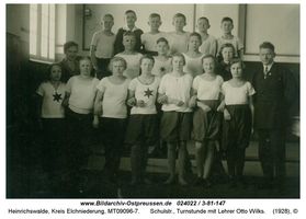 Heinrichswalde Kr. Elchniederung, Kreis Elchniederung Schulstraße