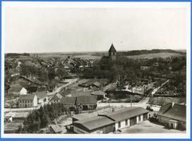 Landsberg, Stadt, Kreis Preußisch Eylau Landsberg i. Ostpr., Gesamtansicht III 