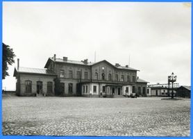 Memel, Stadt, Stadtkreis Memel Memel, Bahnhof IV Мемель, вокзал, IV