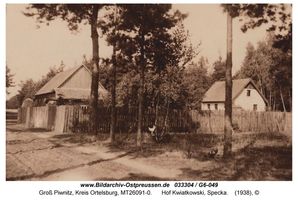 Großalbrechtsort, Kreis Ortelsburg  