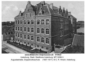 Insterburg, Stadt, Stadtkreis Insterburg Augustastraße 48