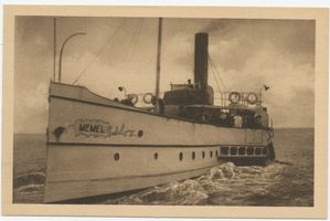 Memel, Stadt, Stadtkreis Memel 