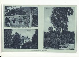 Schönbruch Kr. Bartenstein, Kreis Bartenstein 