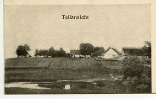 Pfalzrode, Kreis Goldap Oszeningken, Teilansicht 