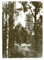 Braunsberg Kr. Braunsberg, Kreis Braunsberg Braunsberg, Ostpr., Katholische Pfarrkirche und Wehrturm IV Браунсберг, Вост. Пруссия, католическая приходская церковь и оборонительная башня, IV