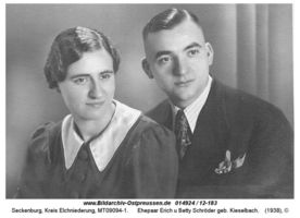 Seckenburg, Kreis Elchniederung 