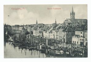 Königsberg (Pr.), Stadtkreis Königsberg Oberer Fischmarkt