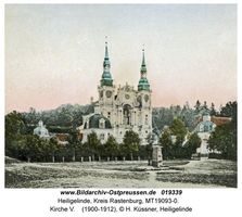 Heiligelinde, Kreis Rastenburg 